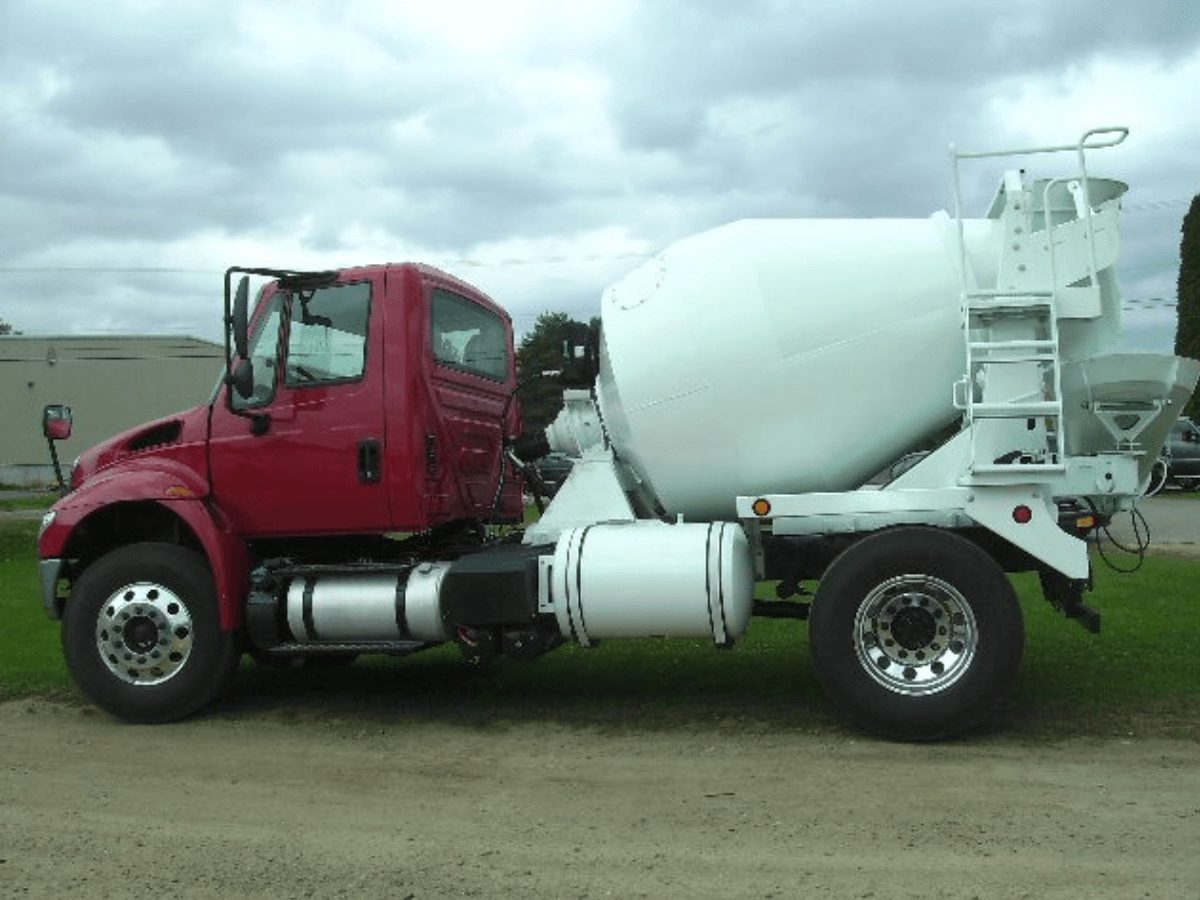 Concrete Mixer Truck Pilotruck