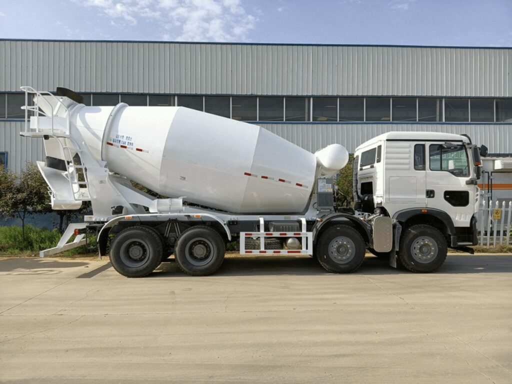 Buying Concrete Mixer Truck 7