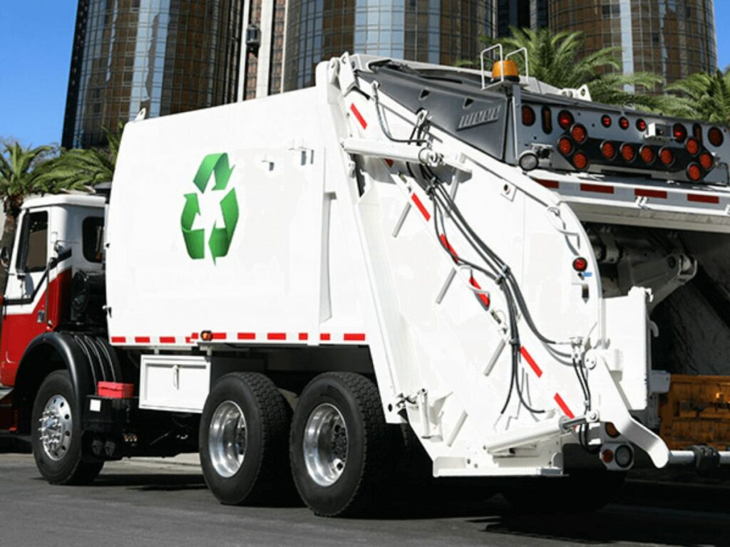 big garbage truck 5