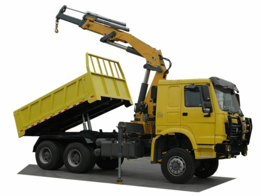 chinese dump truck 3