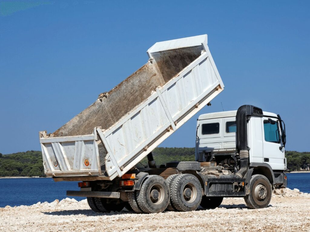 chinese dump truck 5