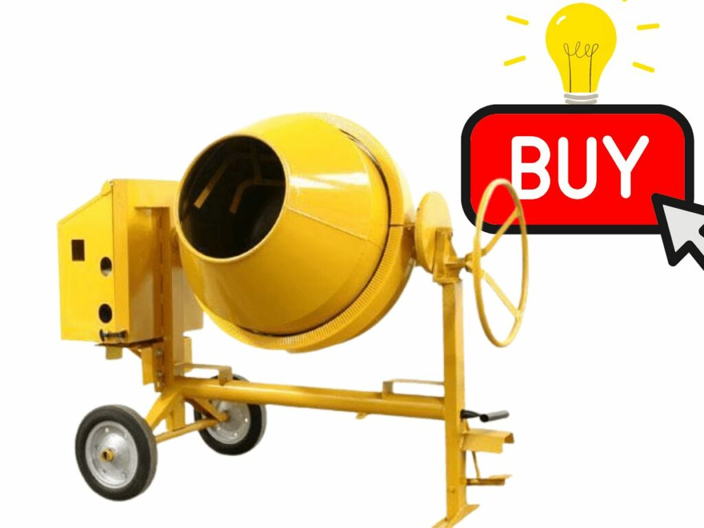 concrete mixer machine price 6