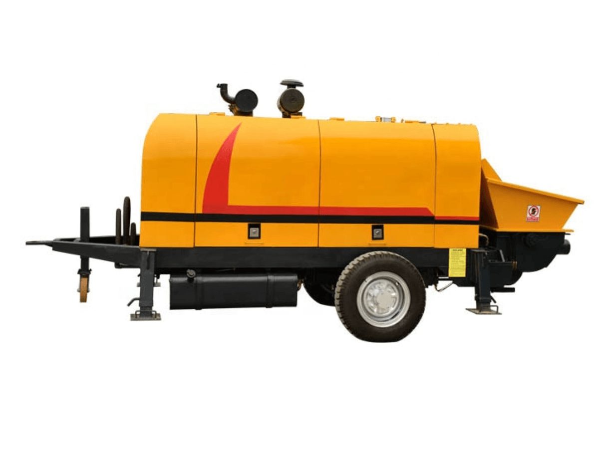 Concrete Pump Machine | Pilotruck