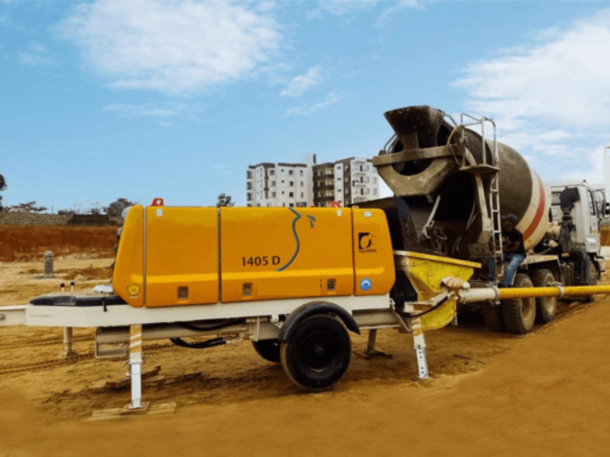 Concrete Pump Machine | Pilotruck