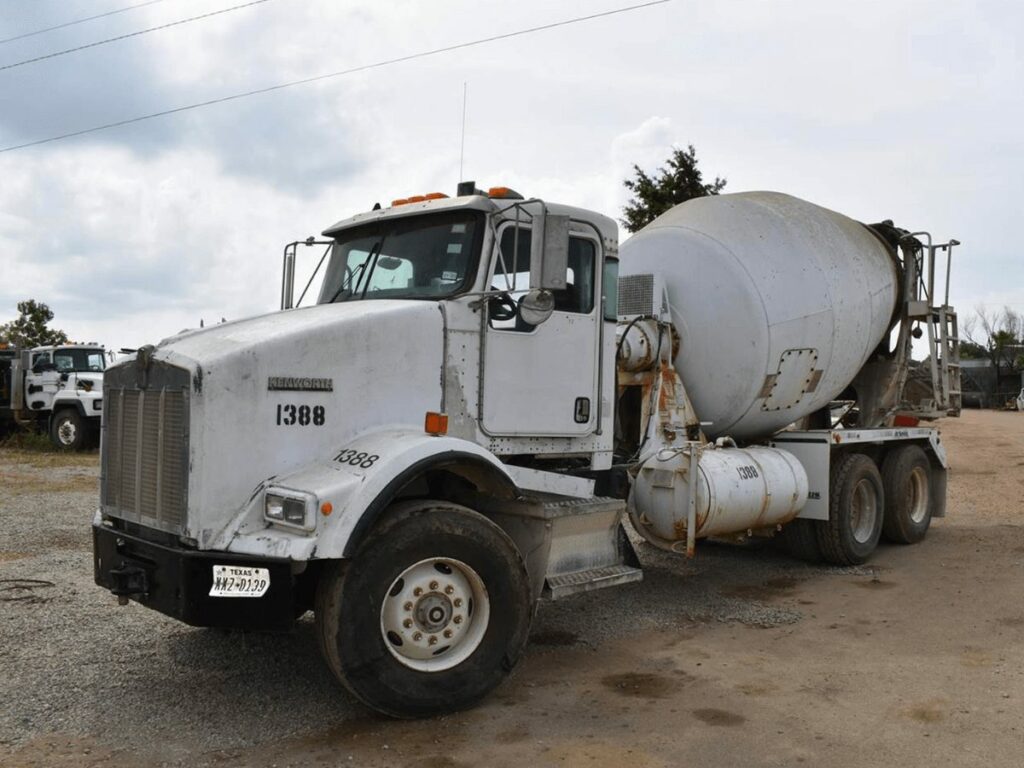 concrete truck 2