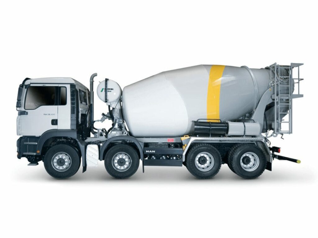 concrete truck 3