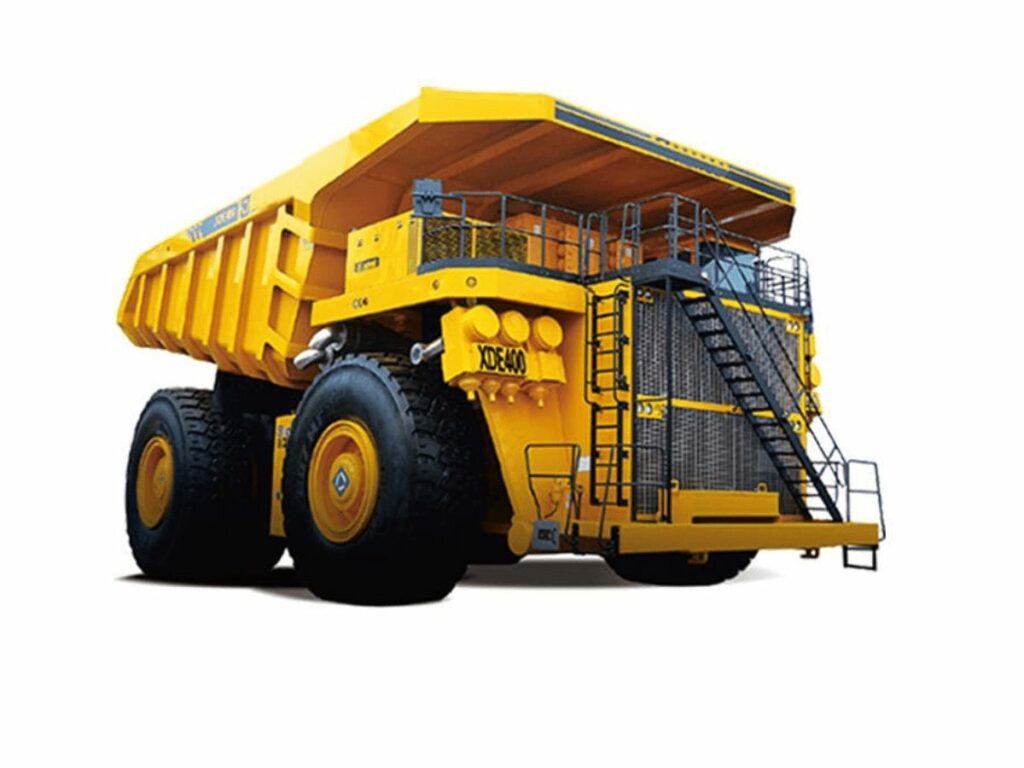 crawler dump truck 2