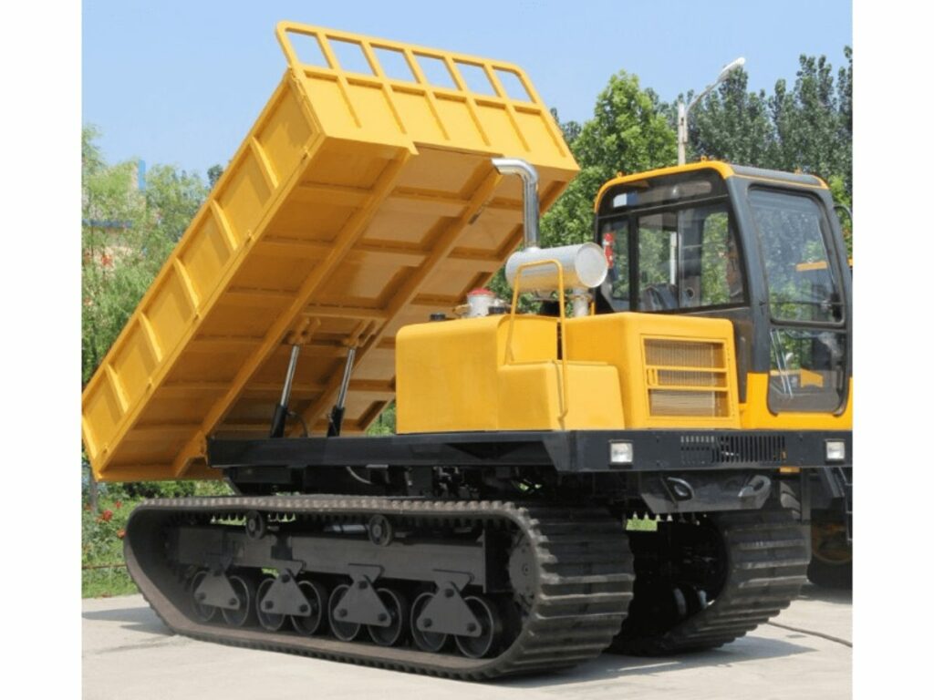 crawler dump truck 3