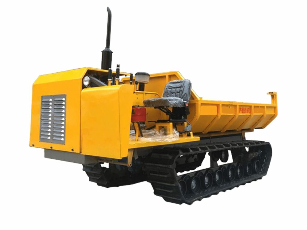 crawler dump truck 4