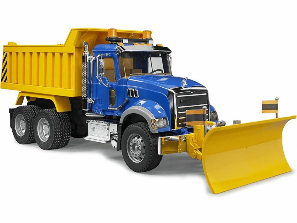 front dump truck 5