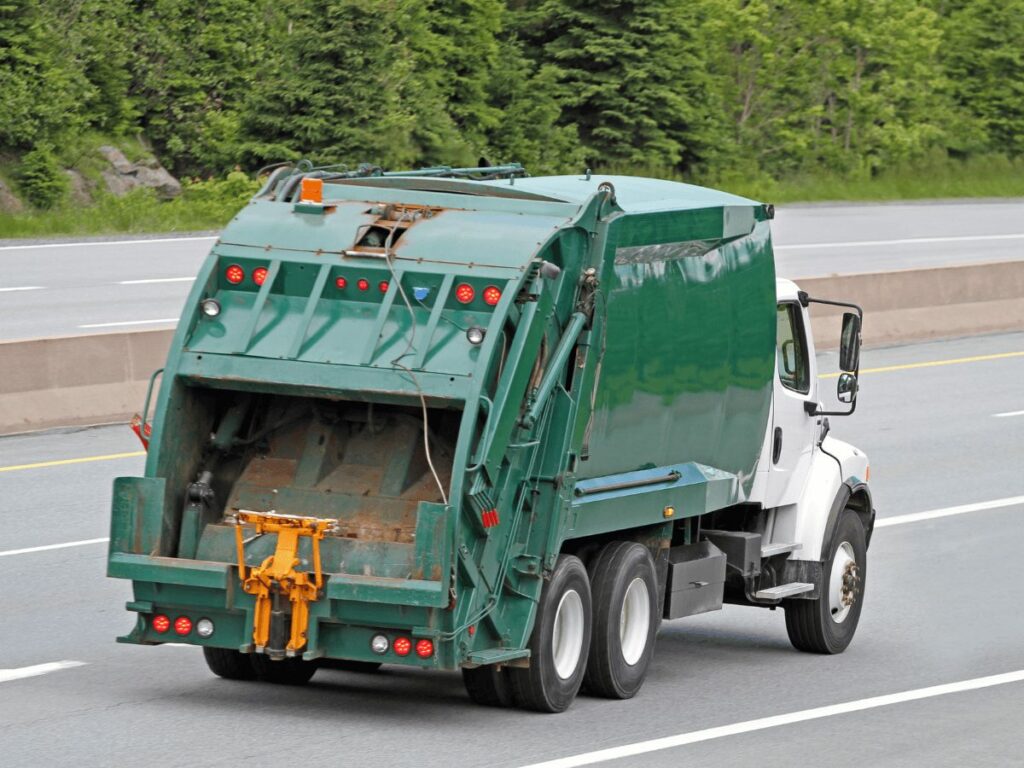 garbage truck 2