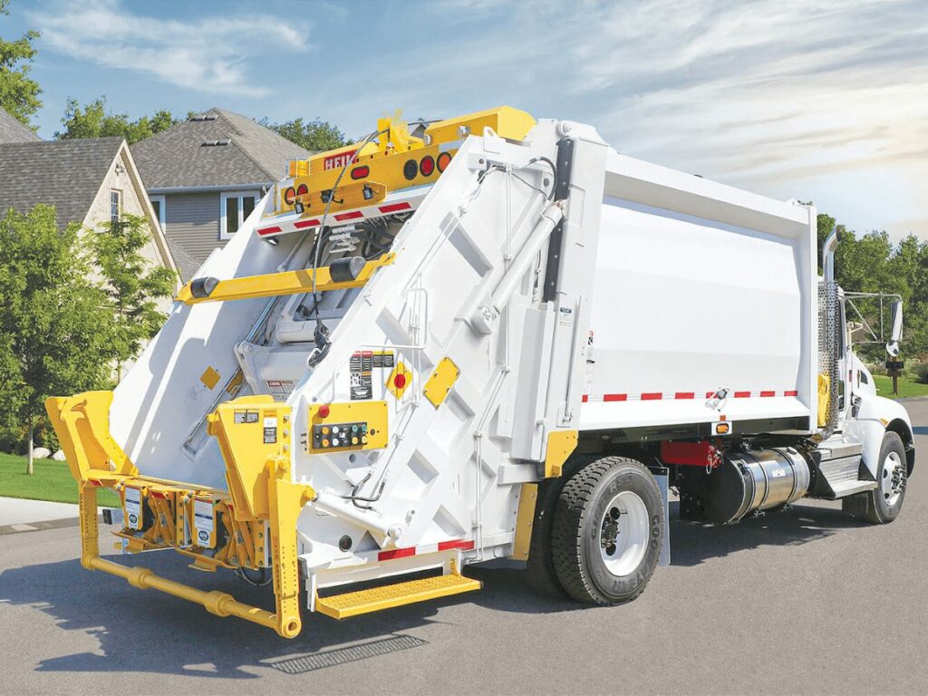 garbage truck 4