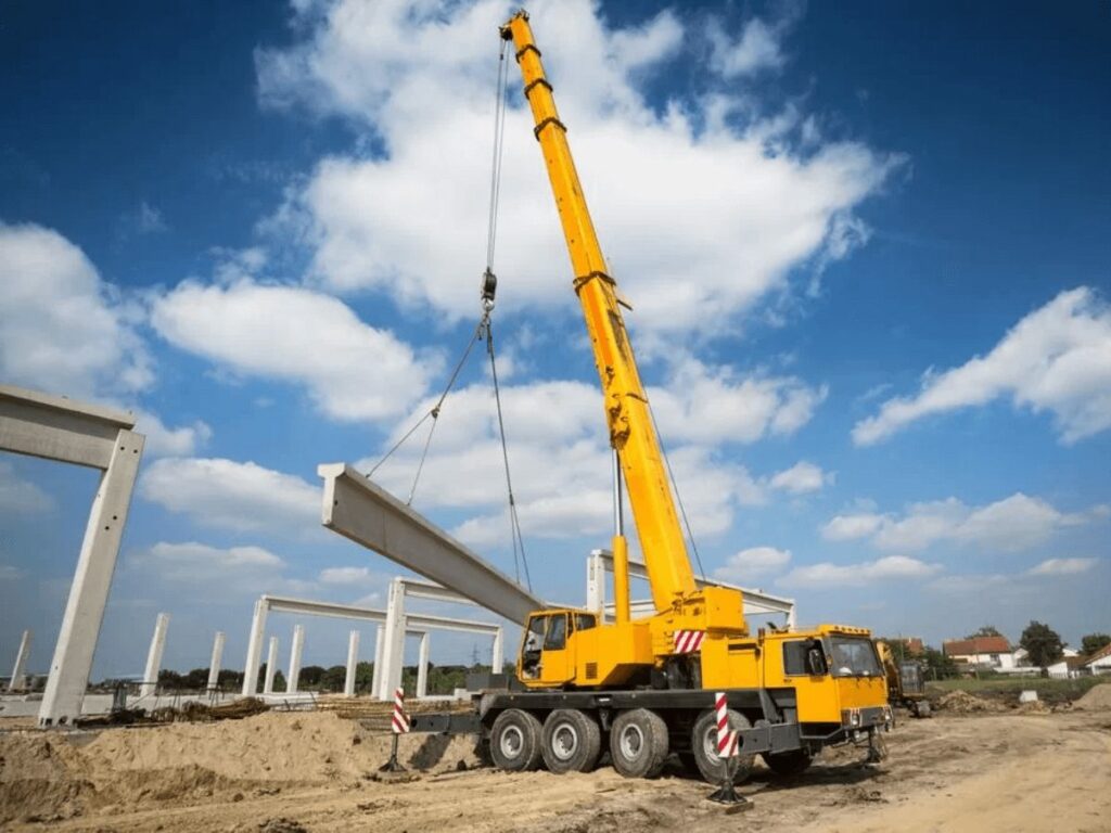 mobile crane 1