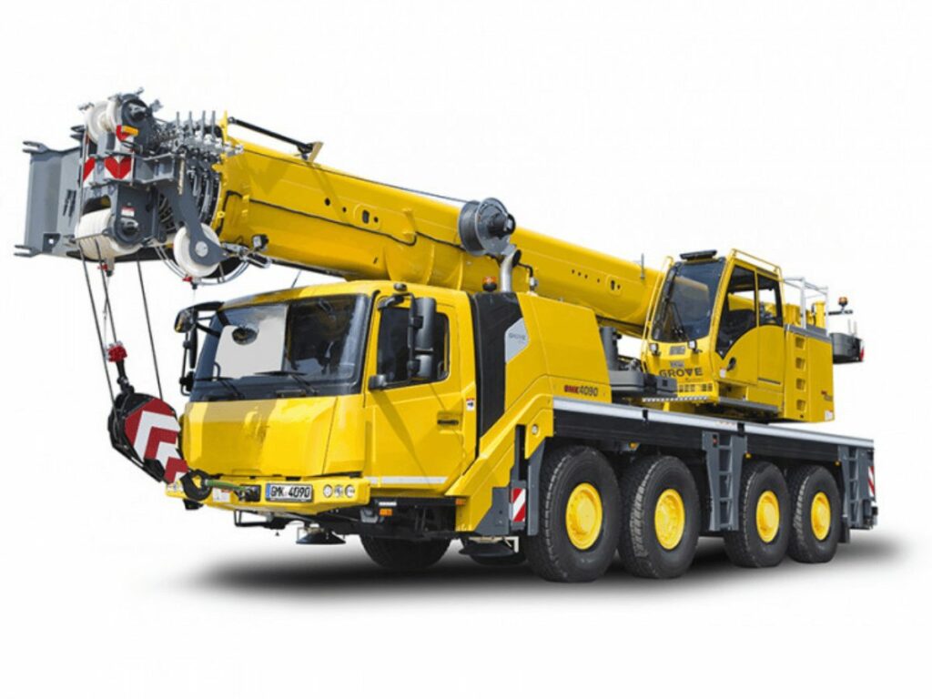 mobile crane 6