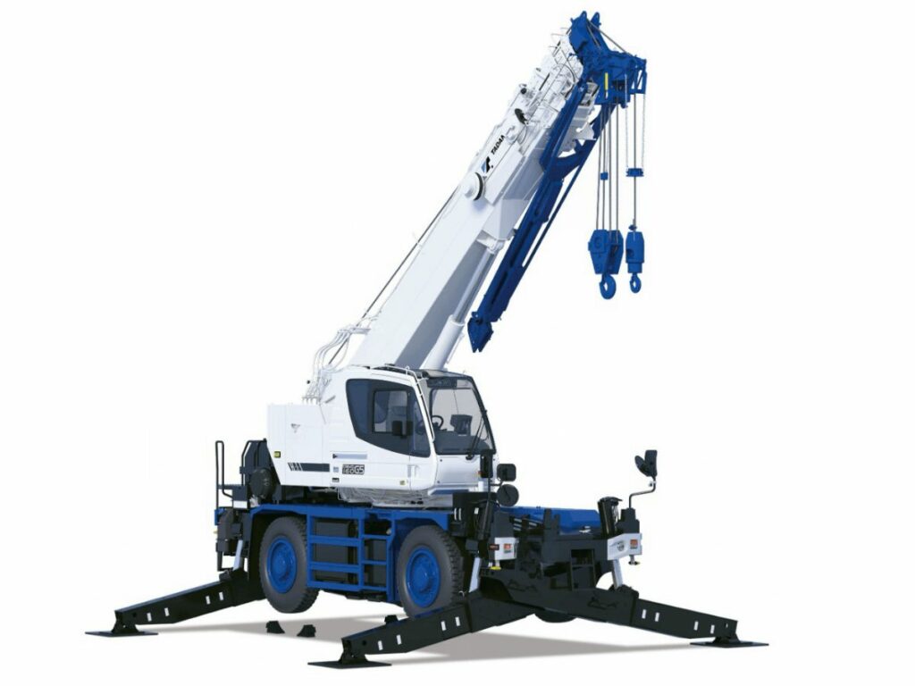 mobile crane 7