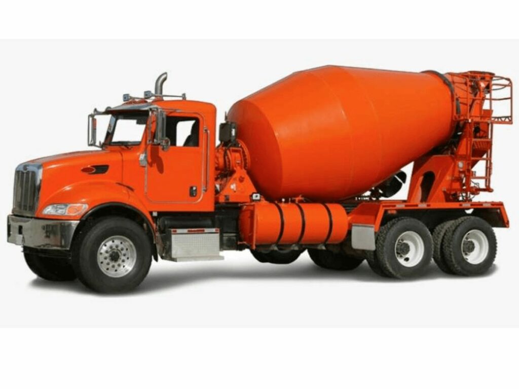 ready mix concrete truck 2