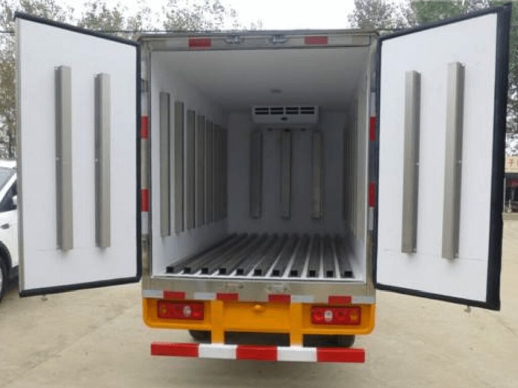 refrigerated semi trailer 8