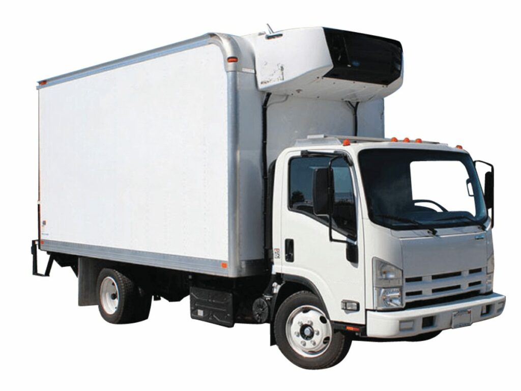 refrigerated truck 2