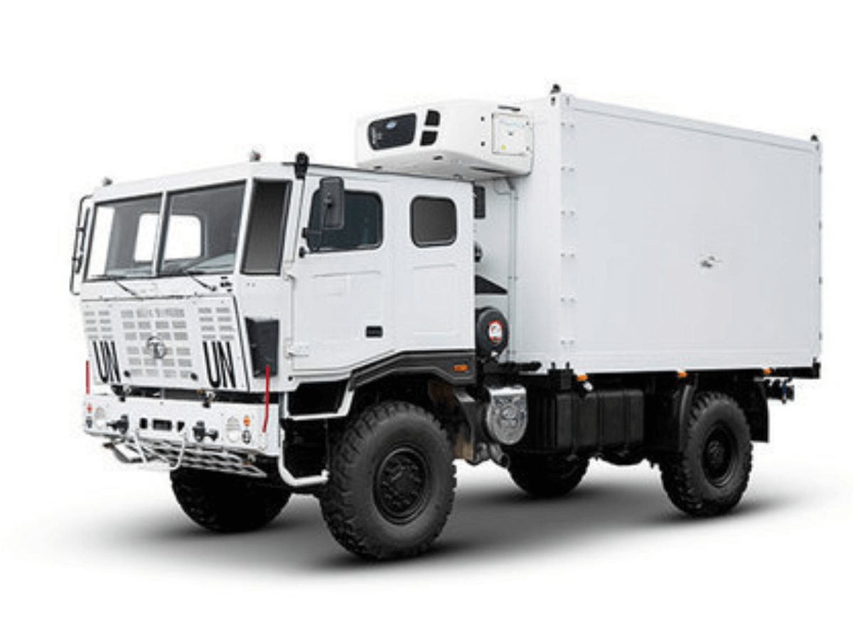 Refrigerated Truck | Pilotruck