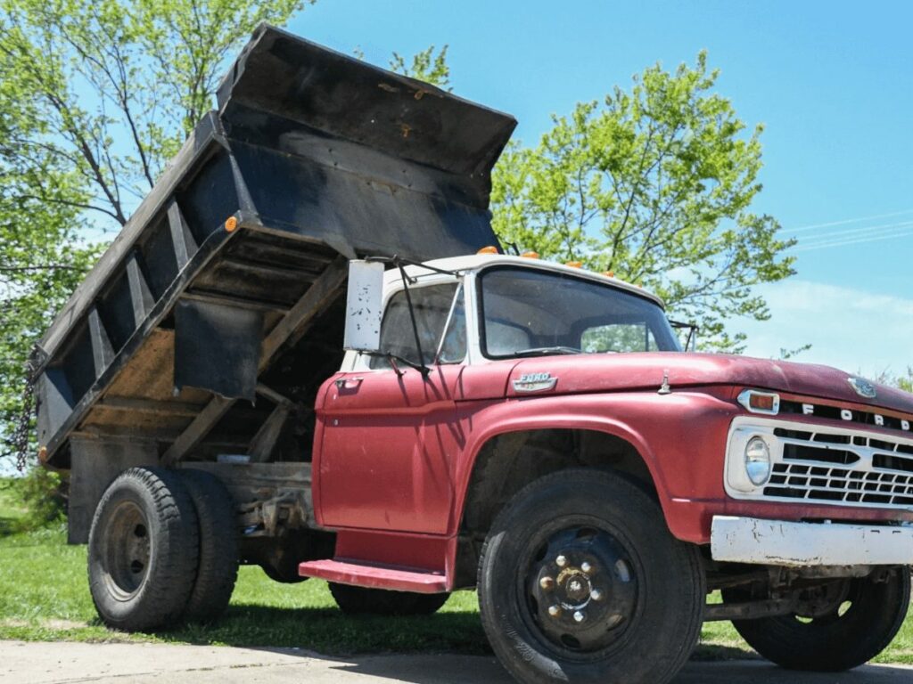 small dump truck 5