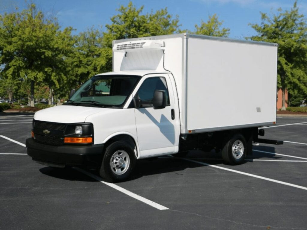 small refrigerated truck 5