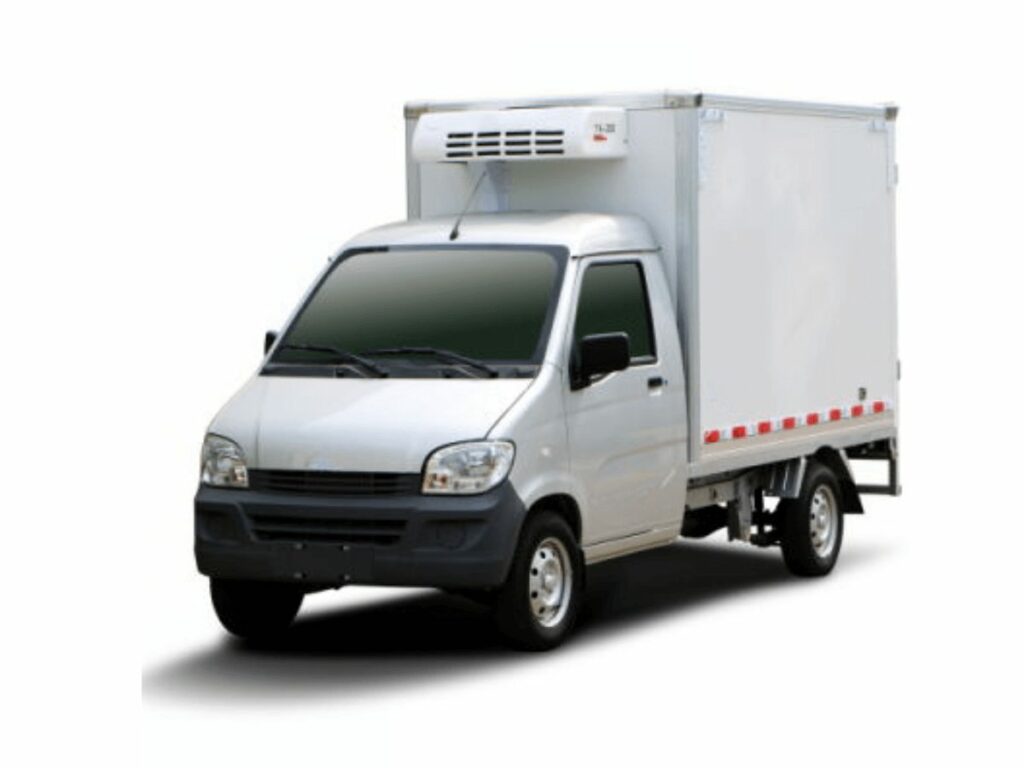 small refrigerated truck 6