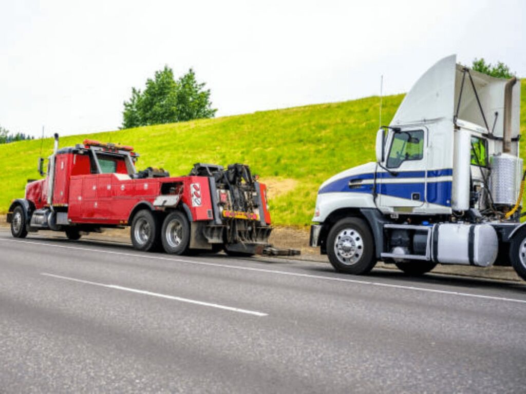 tractor trailer truck 6